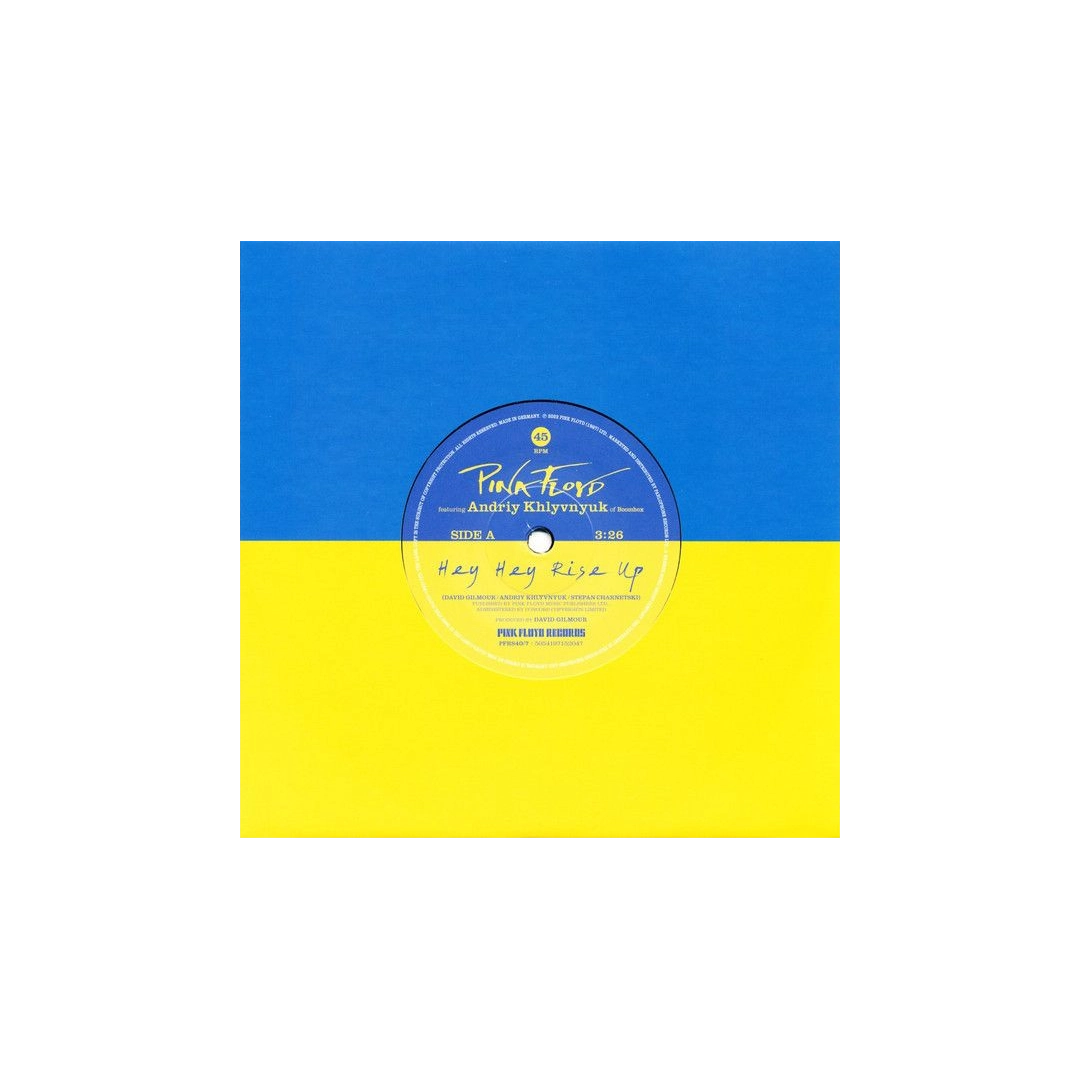 LP Pink Floyd: Hey Hey Rise Up ( Feat. Andriy Khlyvnyuk)