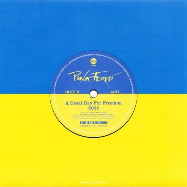 LP Pink Floyd: Hey Hey Rise Up ( Feat. Andriy Khlyvnyuk)