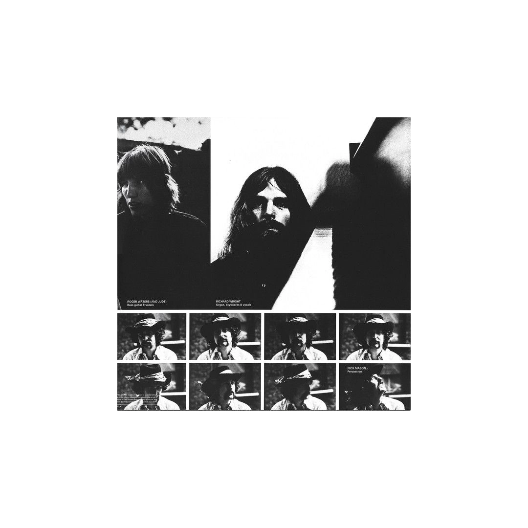 LP2 Pink Floyd: Ummagumma