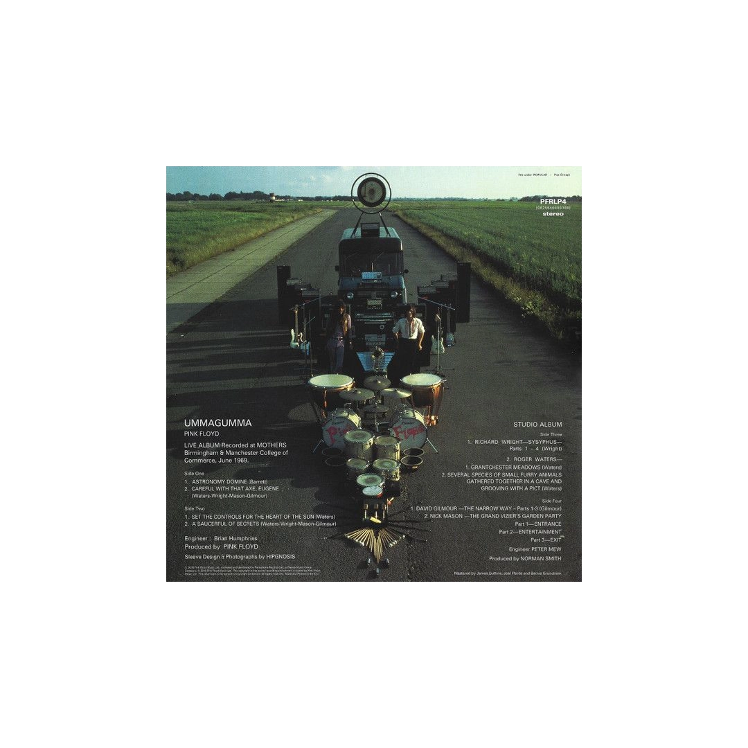 LP2 Pink Floyd: Ummagumma