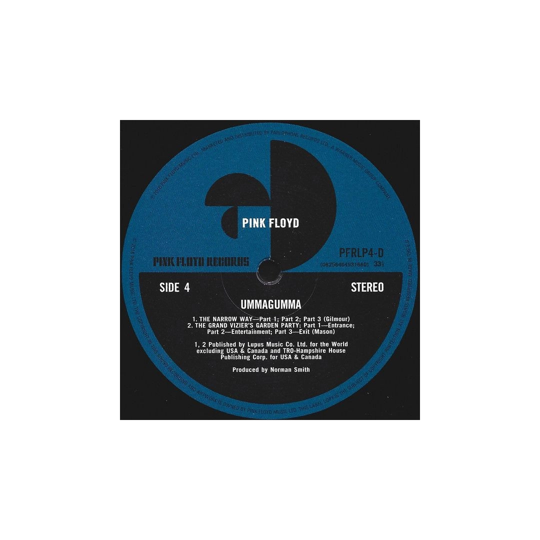 LP2 Pink Floyd: Ummagumma