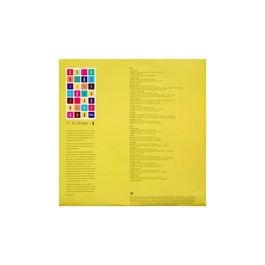 LP2 The Beatles: 1