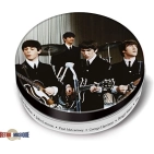 Retro Musique The Beatles - 8 Pieces Coaster Set With Real Vinyl Coasters Retro Musique The Beatles - 8 Pieces Coaster Set With Real Vinyl Coasters