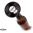 Retro Musique The Beatles - 8 Pieces Coaster Set With Real Vinyl Coasters