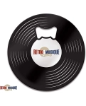 Retro Musique The Beatles - 8 Pieces Coaster Set With Real Vinyl Coasters