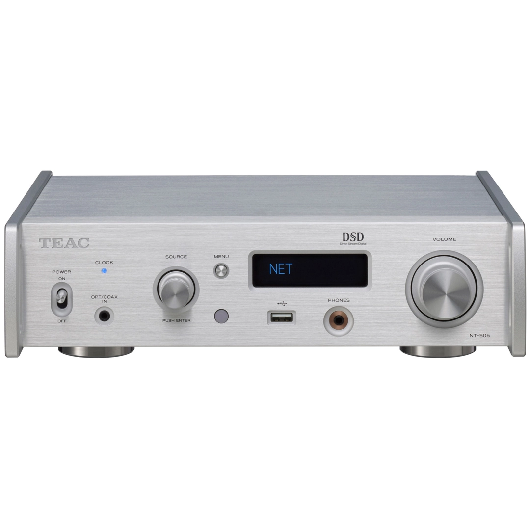 TEAC NT-505-X Silver USB ЦАП / мережевий програвач