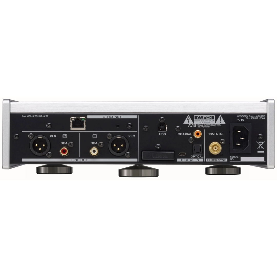 TEAC NT-505-X Silver USB ЦАП / мережевий програвач