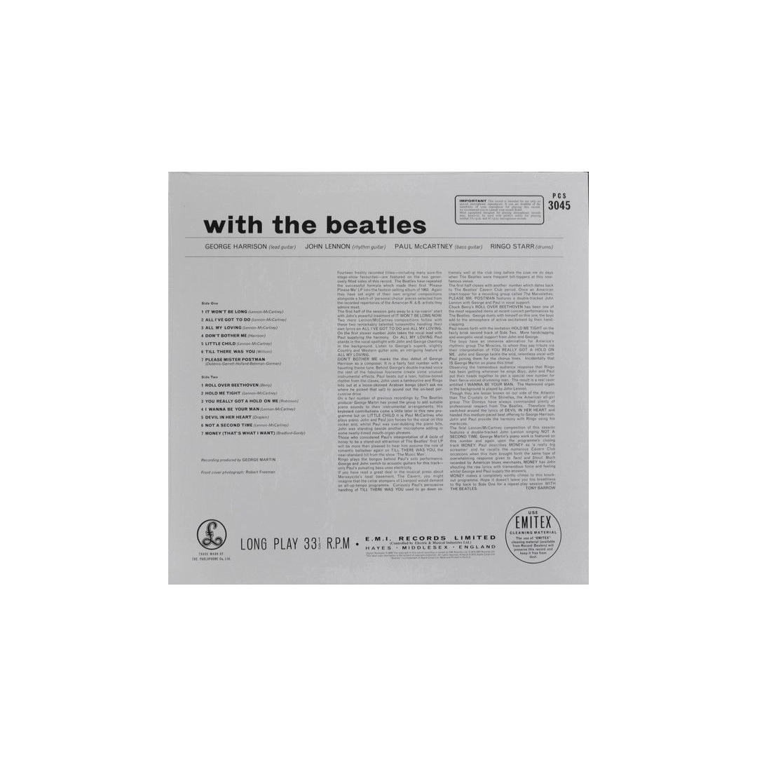 LP The Beatles: With The Beatles