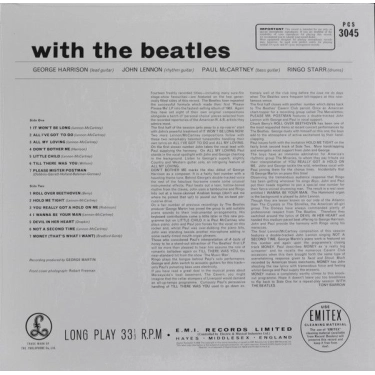 LP The Beatles: With The Beatles