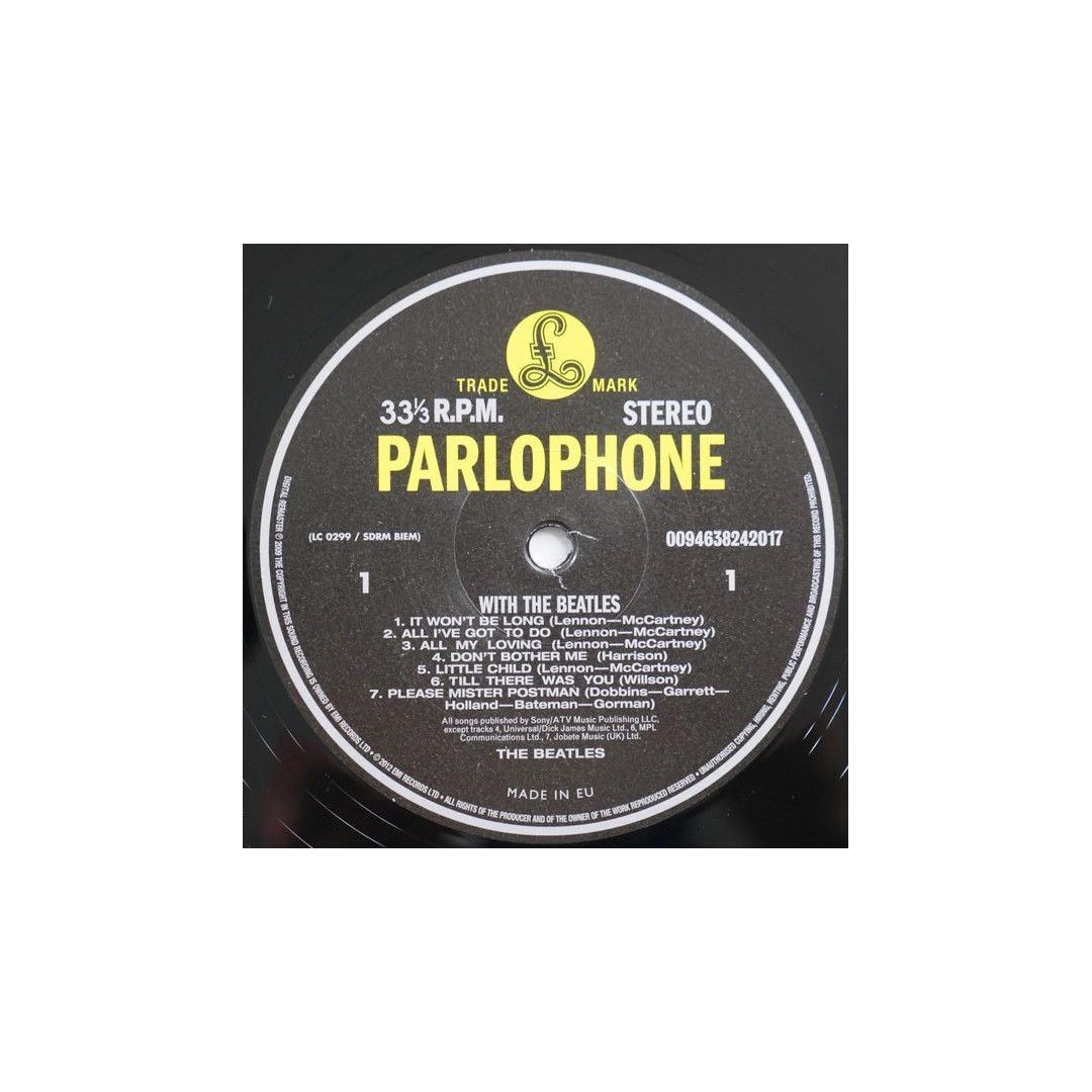 LP The Beatles: With The Beatles