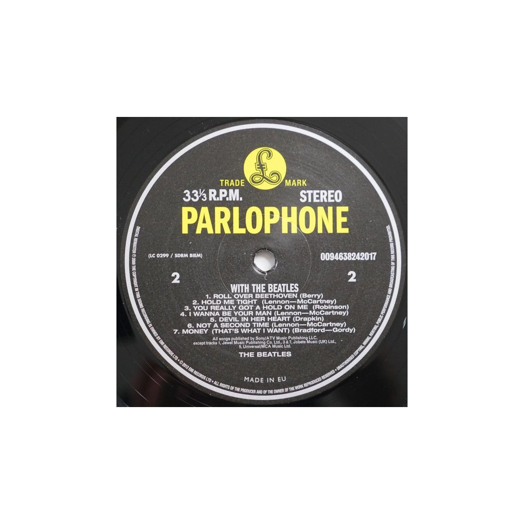 LP The Beatles: With The Beatles