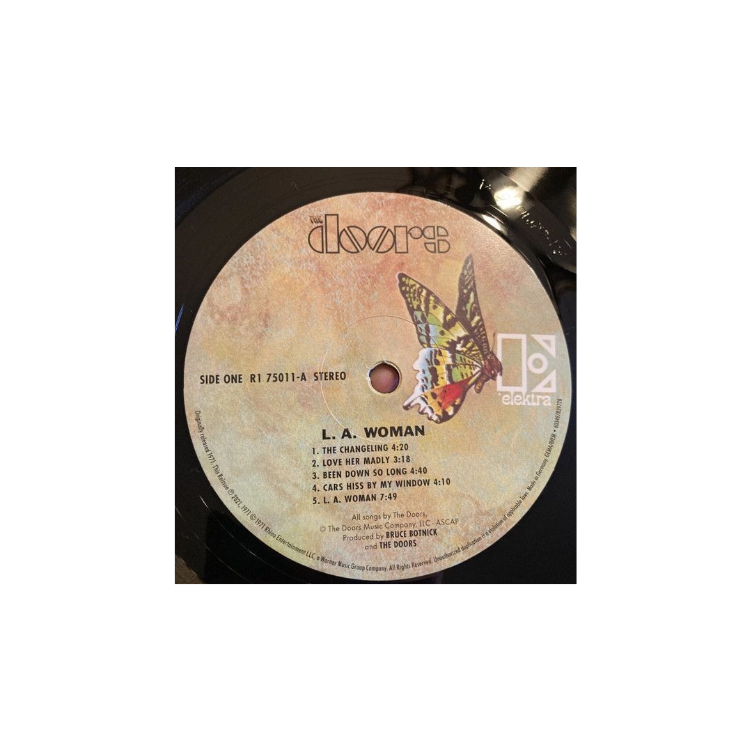 LP The Doors: LA Woman