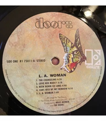 LP The Doors: LA Woman