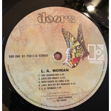 LP The Doors: LA Woman