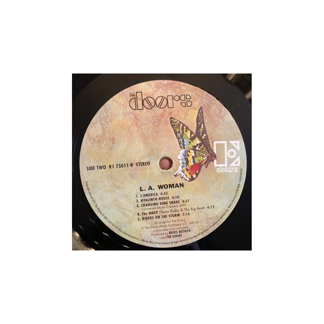 LP The Doors: LA Woman