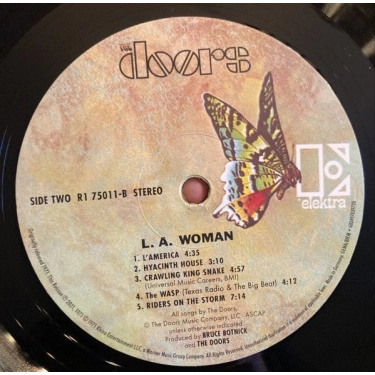 LP The Doors: LA Woman
