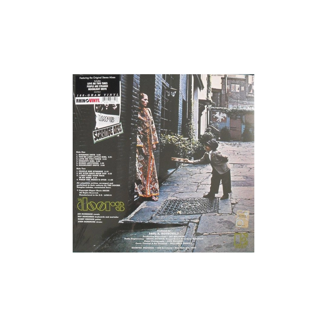 LP The Doors: Strange Days