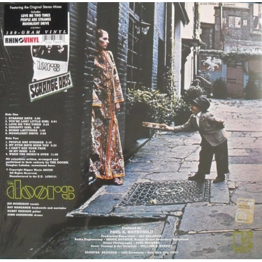 LP The Doors: Strange Days