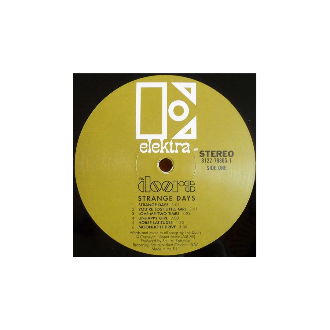 LP The Doors: Strange Days