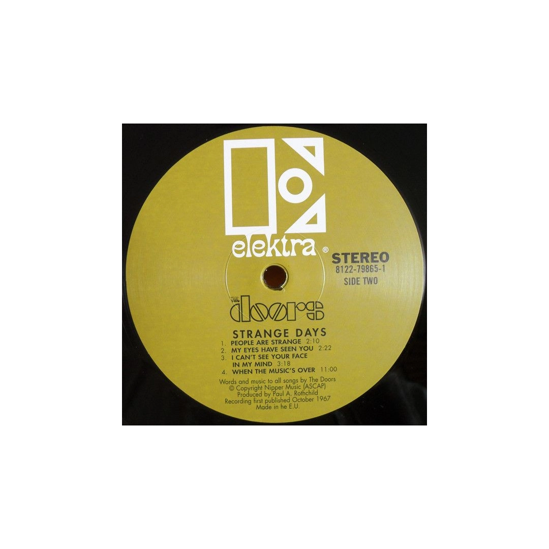LP The Doors: Strange Days