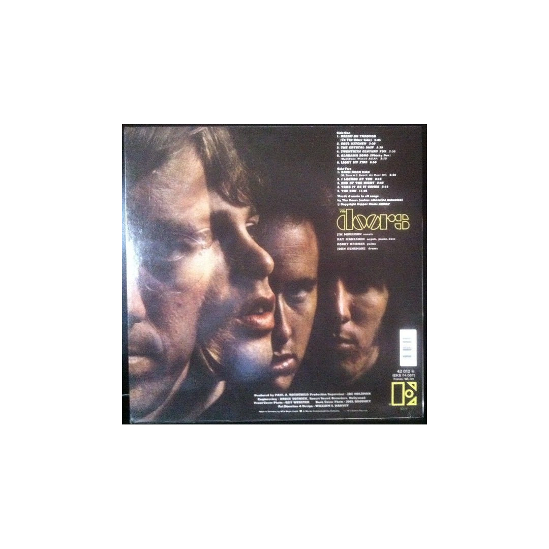 LP The Doors: The Doors