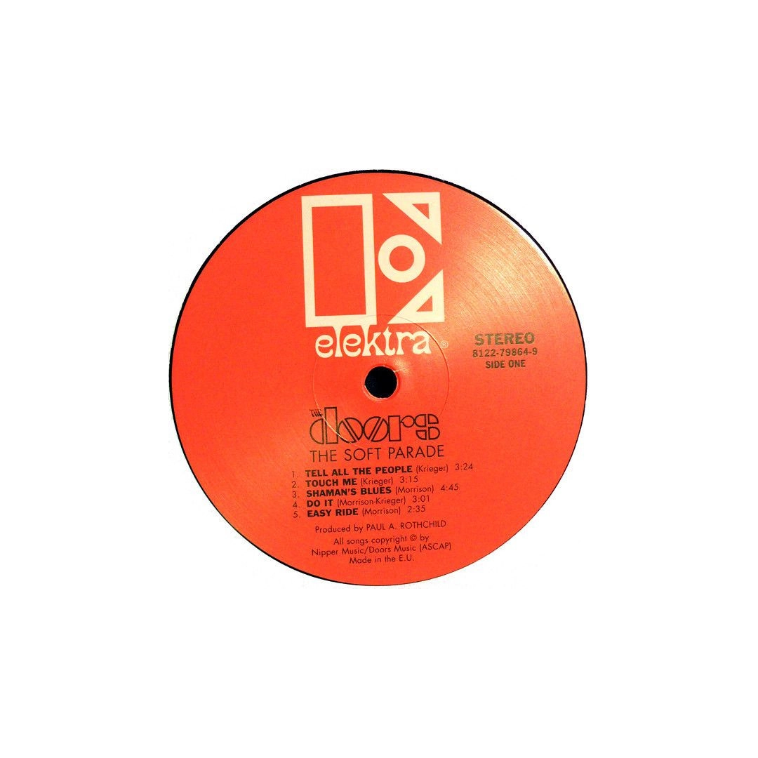 LP The Doors: The Soft Parade