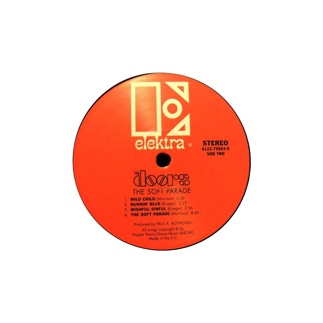LP The Doors: The Soft Parade