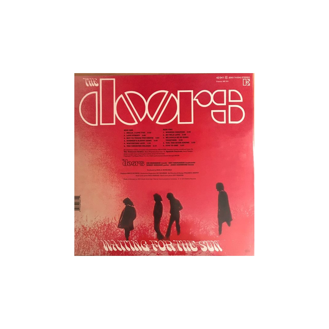 LP The Doors: Waiting For The Sun