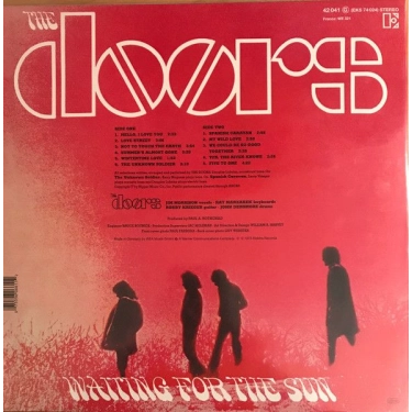 LP The Doors: Waiting For The Sun