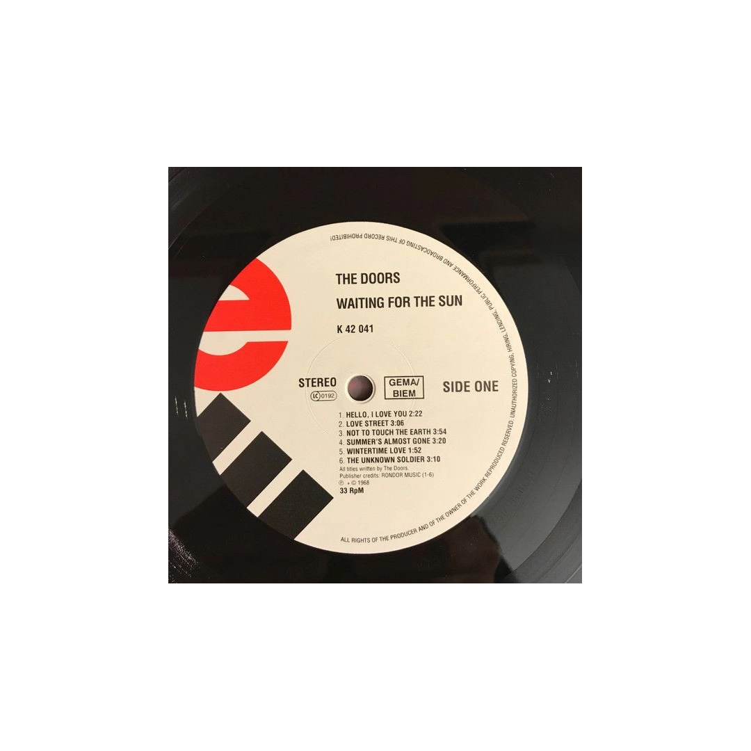 LP The Doors: Waiting For The Sun