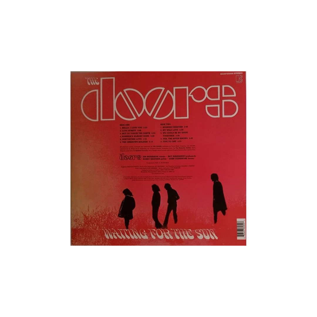 LP The Doors: Waiting For The Sun