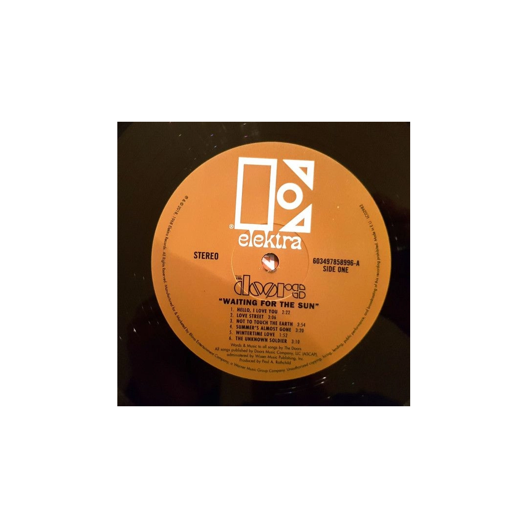LP The Doors: Waiting For The Sun