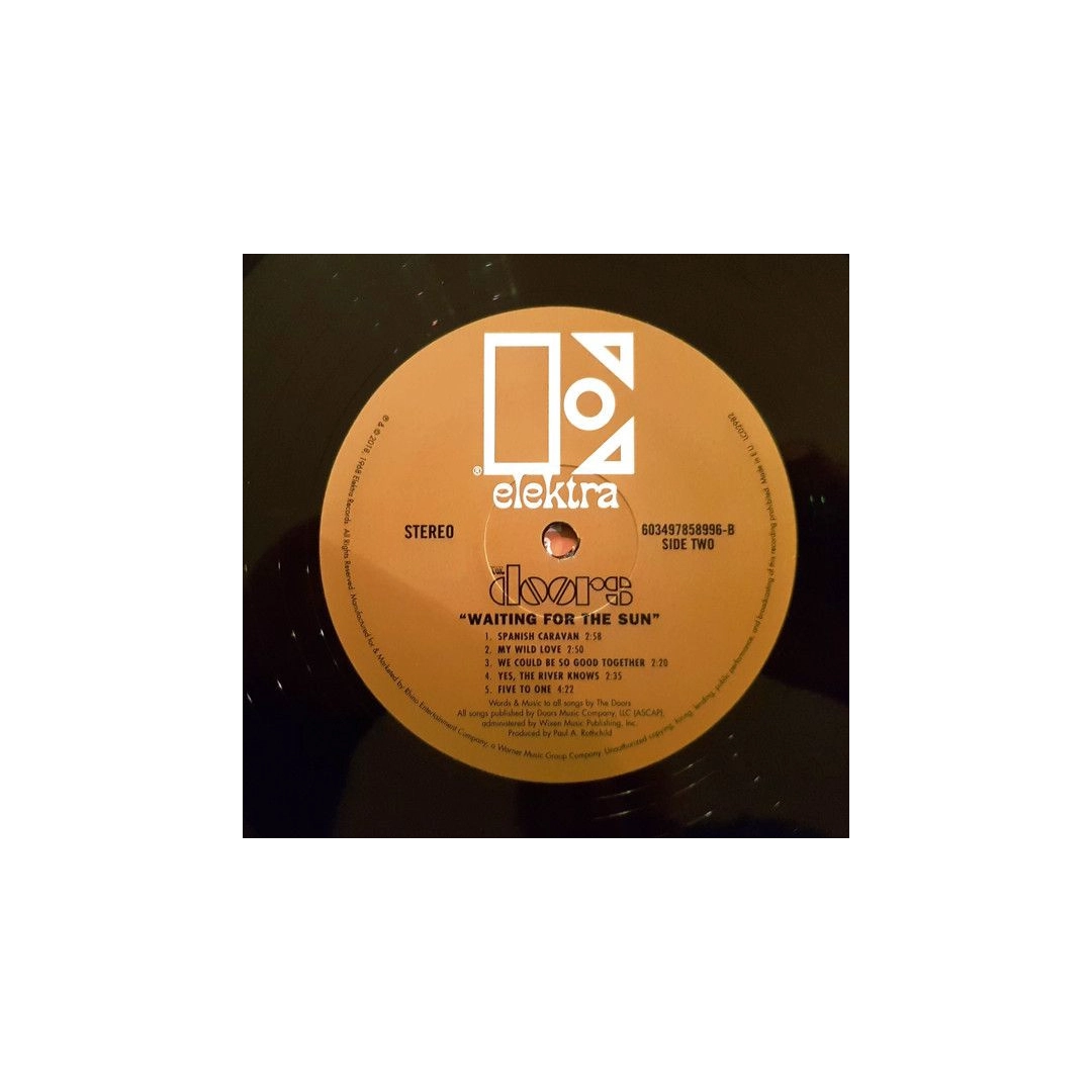 LP The Doors: Waiting For The Sun