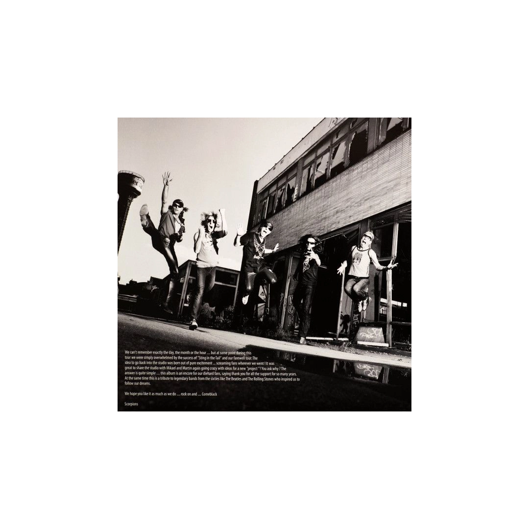 LP2 Scorpions: Comeblack