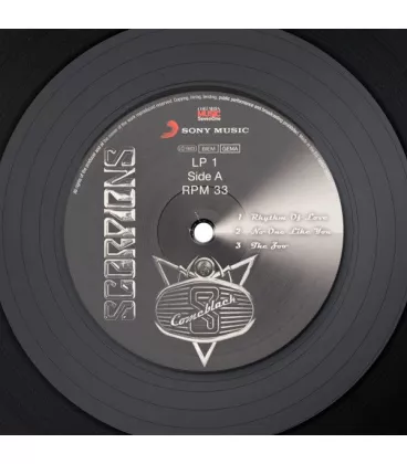 LP2 Scorpions: Comeblack