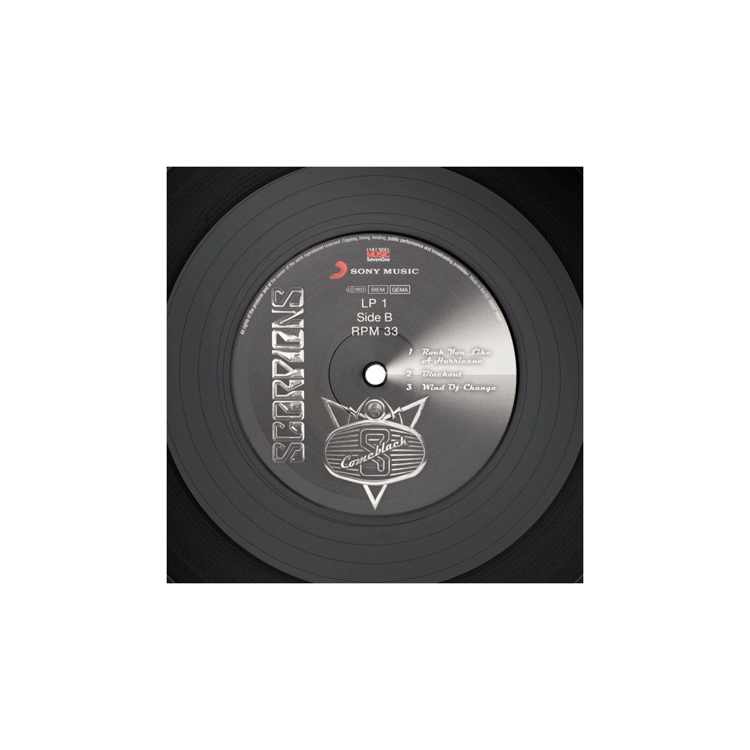 LP2 Scorpions: Comeblack