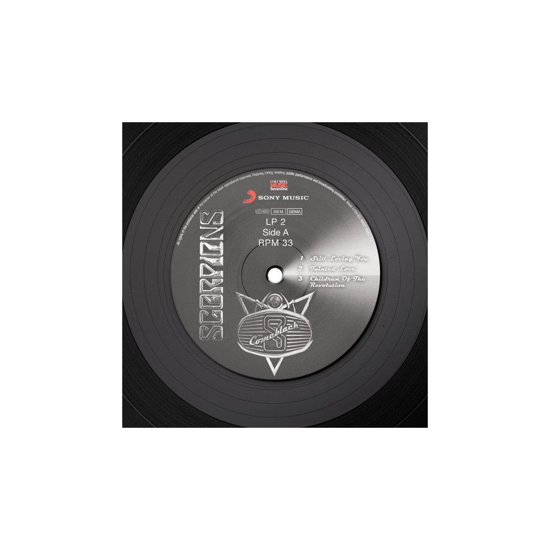 LP2 Scorpions: Comeblack