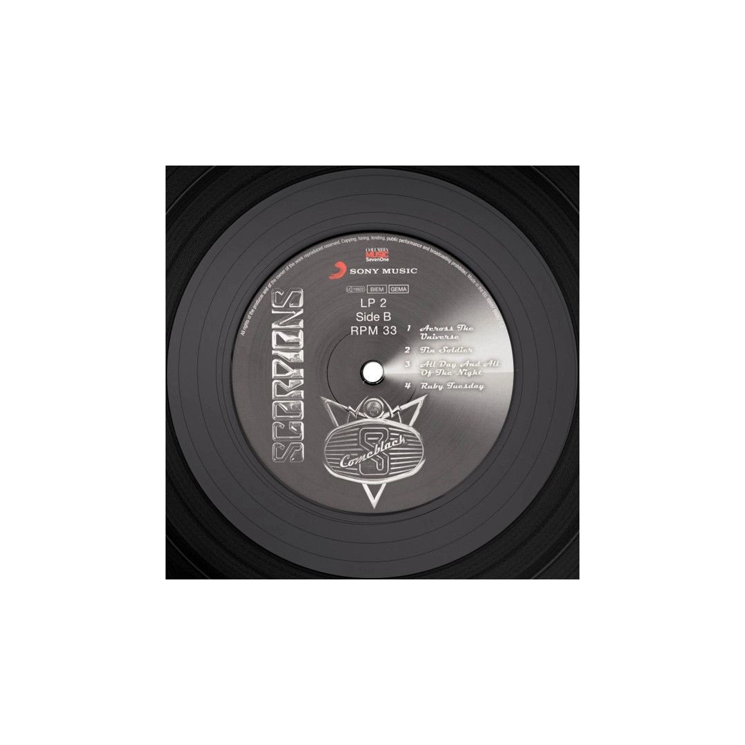 LP2 Scorpions: Comeblack