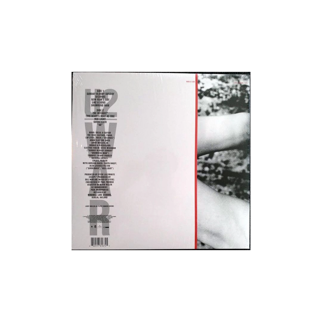 LP U2: War