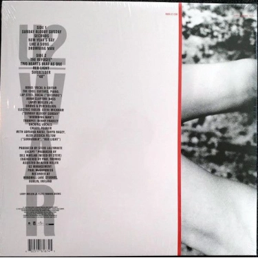 LP U2: War