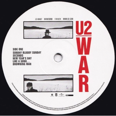 LP U2: War