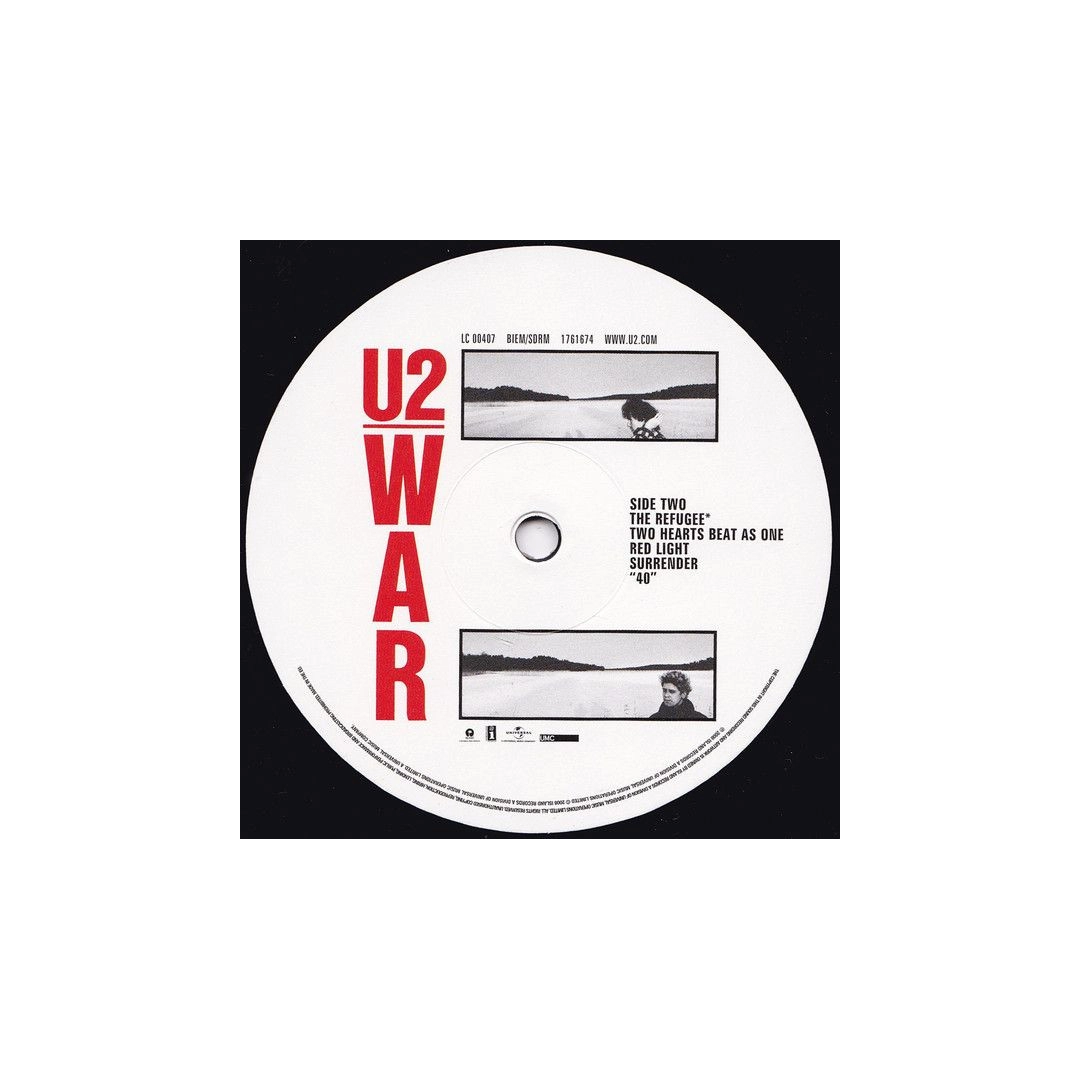 LP U2: War