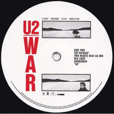 LP U2: War