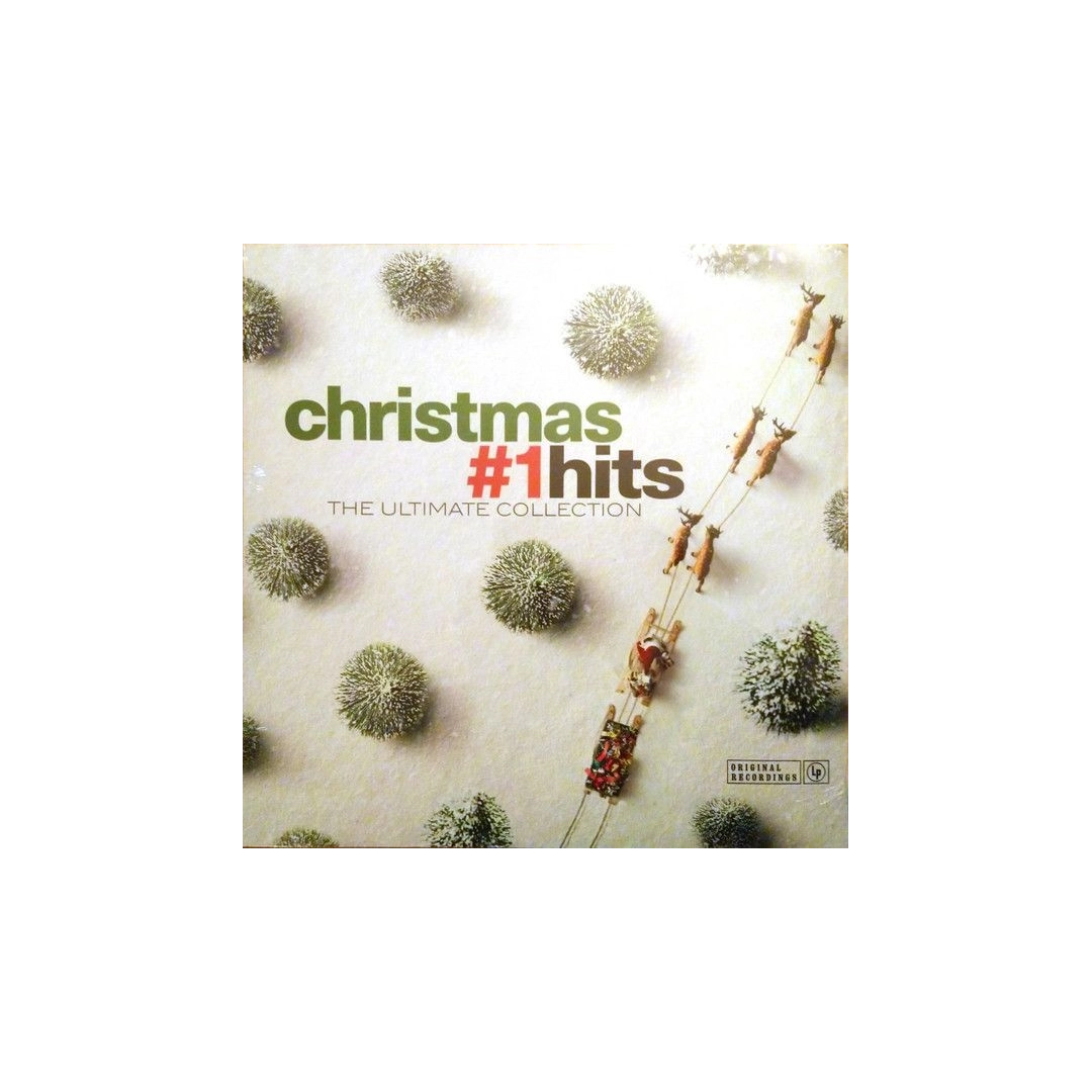 LP Various Artists: Christmas No 1 Hits - The Ultimate Collection