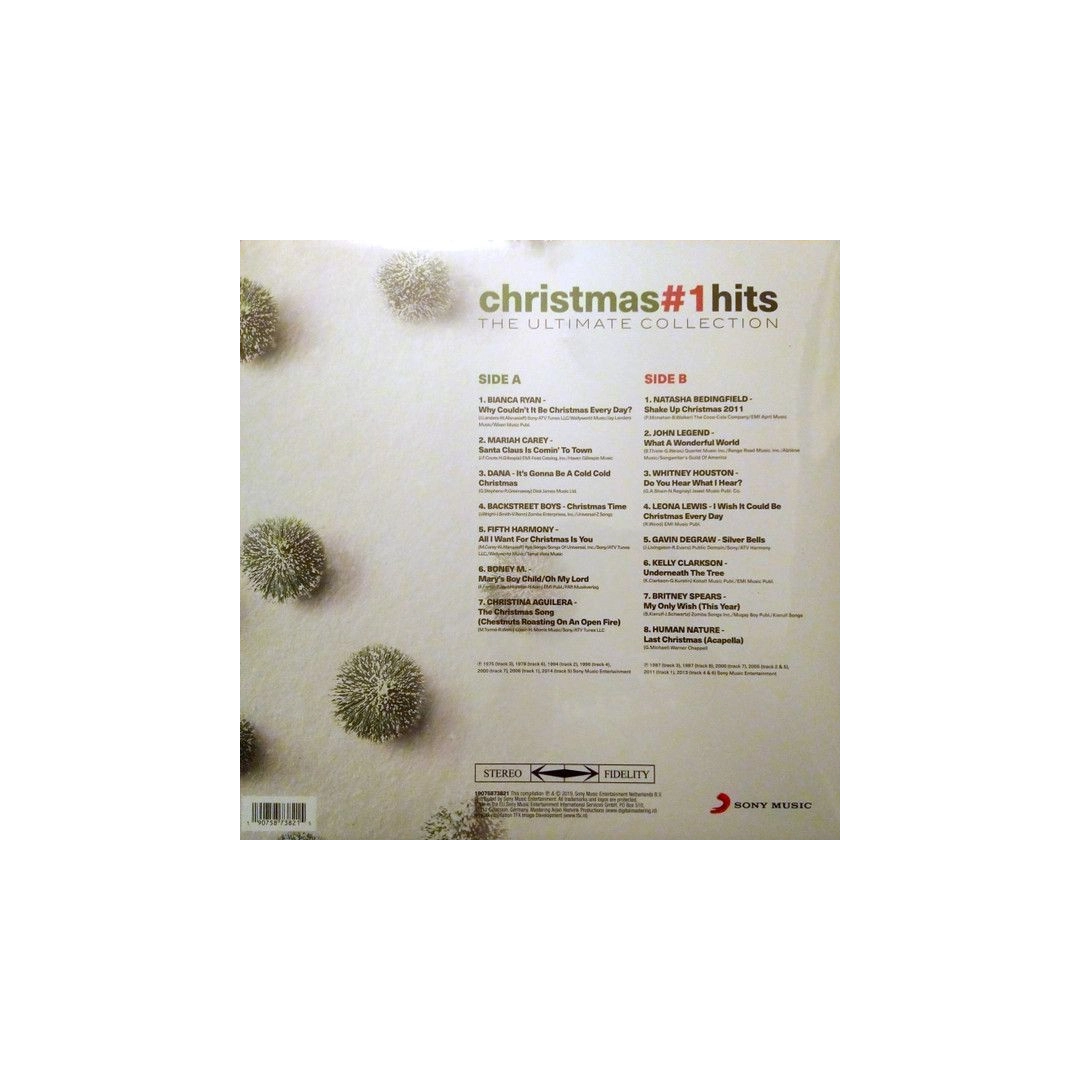 LP Various Artists: Christmas No 1 Hits - The Ultimate Collection