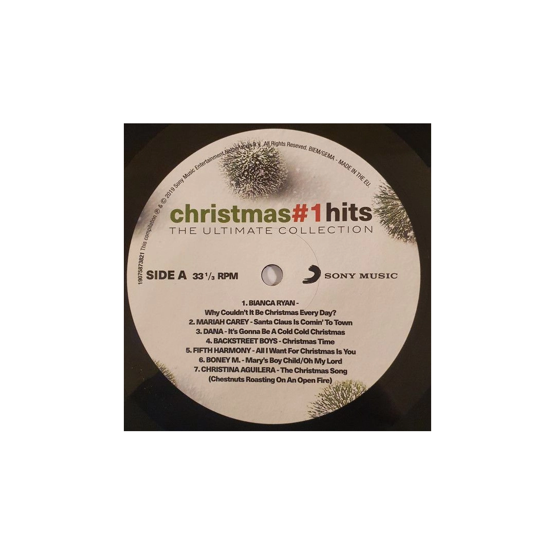 LP Various Artists: Christmas No 1 Hits - The Ultimate Collection