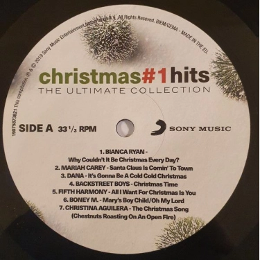 LP Various Artists: Christmas No 1 Hits - The Ultimate Collection