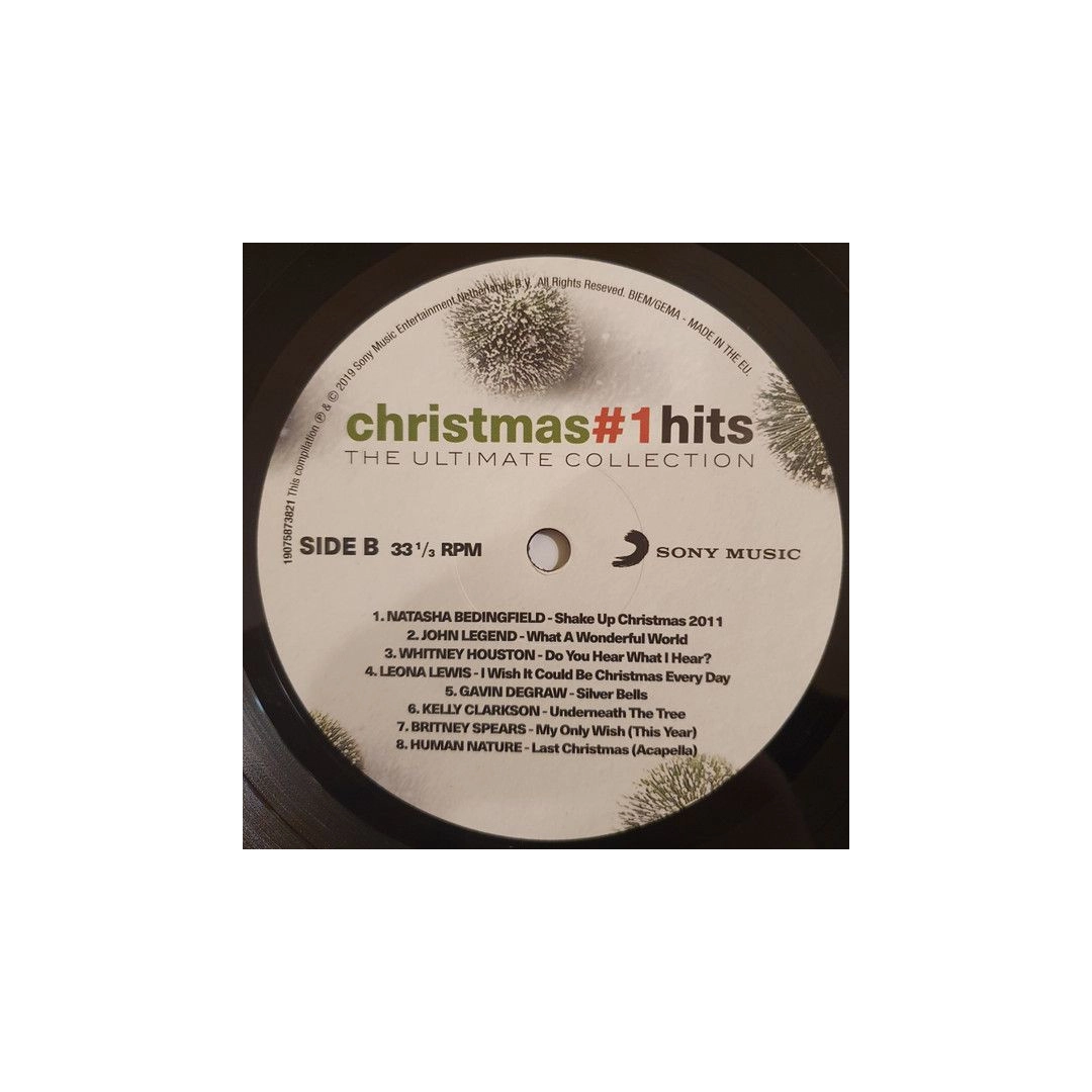 LP Various Artists: Christmas No 1 Hits - The Ultimate Collection