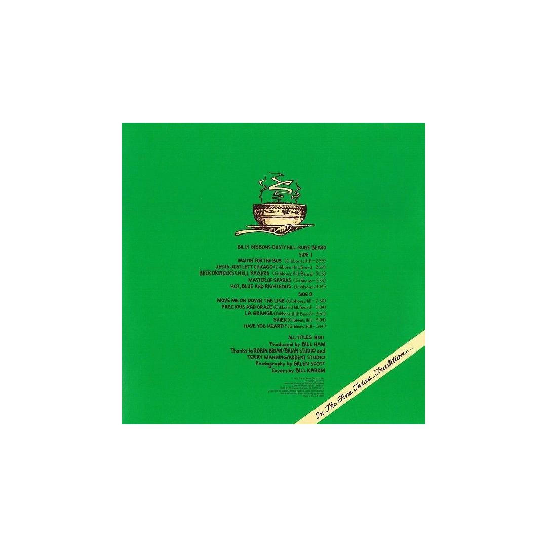 LP Zz Top: Tres Homes