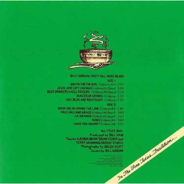LP Zz Top: Tres Homes